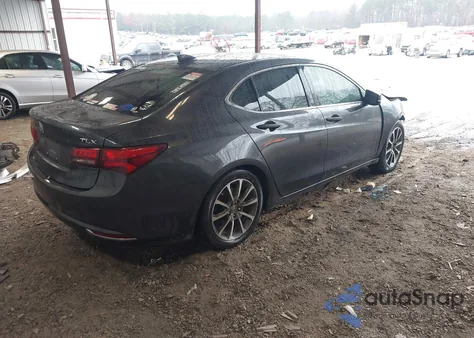 2015 Acura Tlx V6 Tech из США, поврежденный, VIN 19UUB2F52FA015792